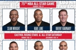 NBA公布全明星期间裁判名单：一共9人入选 包括一位女裁判